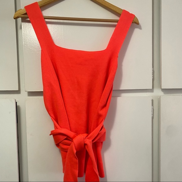 NWT Anthropologie Bright Belted Top - Picture 6 of 9